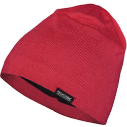 Regatta Boys Banwell II Fleece Lined Waterproof Warm Winter Beanie Hat - 4-6 Yrs, Red