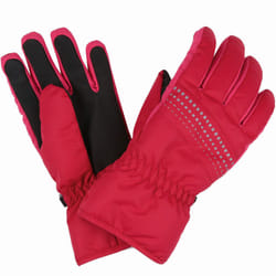 Regatta Kids Arlie III Waterproof Thermal Winter Snow Mittens Gloves - 4-6 Yrs, Pink Potion