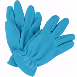 Regatta Kids Childrens Taz II Warm Winter Thermal Outdoor Walking Fleece Gloves - 7-10 Yrs, Pagoda Blue
