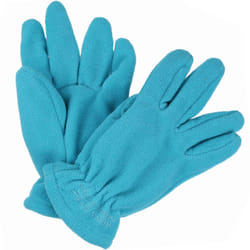 Regatta Kids Childrens Taz II Warm Winter Thermal Outdoor Walking Fleece Gloves - 7-10 Yrs, Pagoda Blue