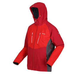 Regatta Men's Sacramento VIII Waterproof Jacket | Dark Red Chinese Red M