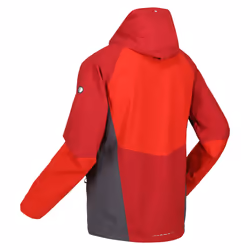 Regatta Men's Sacramento VIII Waterproof Jacket | Dark Red Chinese Red M