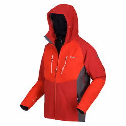Regatta Men's Sacramento VIII Waterproof Jacket | Dark Red Chinese Red M