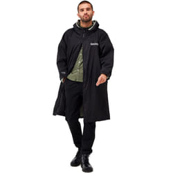 Regatta Outdoor Active Unisex Waterproof Zip Surfing Beach Changing Robe - SM, Black