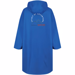Regatta Outdoor Active Unisex Waterproof Zip Surfing Beach Changing Robe - LXL, Blue