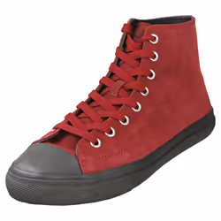 Paul Smith Carver Mens Fashion Trainers in Burgundy - 8 UK