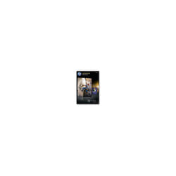 HP Advanced Glossy photo paper Black,Blue,White Gloss