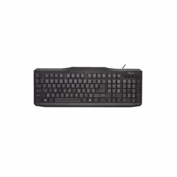 Trust ClassicLine UK keyboard USB QWERTY UK English Black