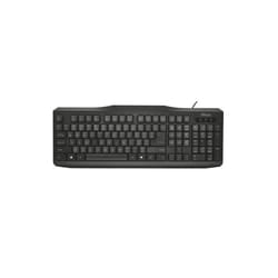 Trust ClassicLine UK keyboard USB QWERTY UK English Black