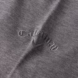 Callaway Golf Mens Opti-Dri UPF 40+ Long Sleeve Polo Shirt - XS, Quiet Shade Heather