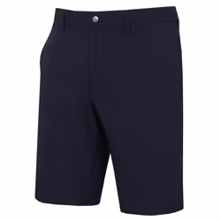 Callaway Golf Mens Chev Tech II Light Active Stretch Waistband Shorts - 42" Waist, Night Sky