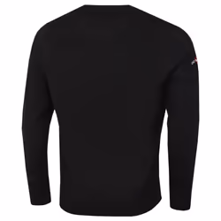 Callaway Golf Mens 2021 Odyssey Long Sleeve V-Neck 12 Gauge Embroidered Sweater - 2XL, True Black