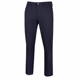Callaway Golf Mens Active Waistband Water Resistant Tapered Trousers - 34/30, Night Sky