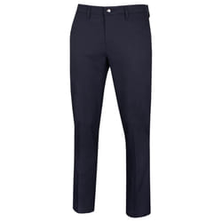 Callaway Golf Mens Active Waistband Water Resistant Tapered Trousers - 34/30, Night Sky