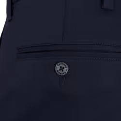 Callaway Golf Mens Active Waistband Water Resistant Tapered Trousers - 34/30, Night Sky