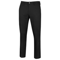 Callaway Golf Mens Active Waistband Water Resistant Tapered Trousers - 34/30, Caviar