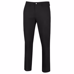 Callaway Golf Mens Active Waistband Water Resistant Tapered Trousers - 34/34, Caviar