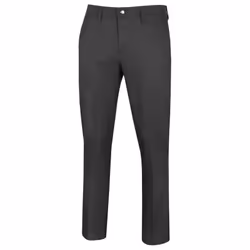 Callaway Golf Mens Active Waistband Water Resistant Tapered Trousers - 34/30, Asphalt