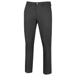 Callaway Golf Mens Active Waistband Water Resistant Tapered Trousers - 34/30, Asphalt