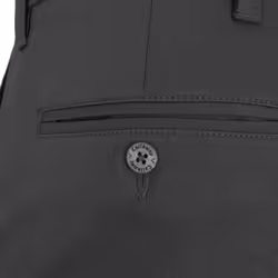 Callaway Golf Mens Active Waistband Water Resistant Tapered Trousers - 36/32, Asphalt