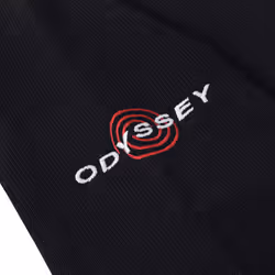 Callaway Golf Mens 2021 Odyssey Signature Tour Logo Knit Crew Neck Golf Sweater - XL, True Black