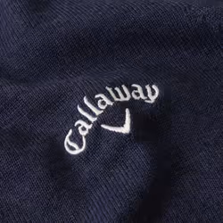 Callaway Golf Mens 2021 Odyssey Signature Tour Logo Knit Crew Neck Golf Sweater - L, Navy Heather