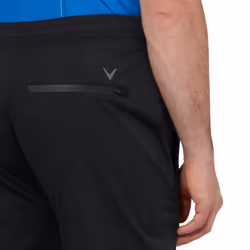 Callaway Golf Mens 2021 Stormlite Waterproof SwingTech Stretch Golf Trousers - XL-R, Caviar