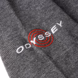 Callaway Golf Mens 2021 Odyssey Signature Tour Logo Knit Crew Neck Golf Sweater - M, Charcoal Heather