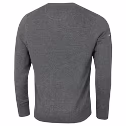 Callaway Golf Mens 2021 Odyssey Long Sleeve V-Neck 12 Gauge Embroidered Sweater - S, Charcoal Heather
