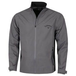 Callaway Golf Mens 2021 Waterproof Breathable Adjustable Taped Seams Golf Jacket - S, Quiet Shade