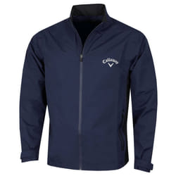 Callaway Golf Mens 2021 Waterproof Breathable Adjustable Taped Seams Golf Jacket - S, Peacoat