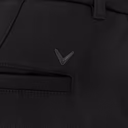 Callaway Golf Mens 2021 Water And Wind Resistant Embroidered Thermal Golf - 38/32, Caviar