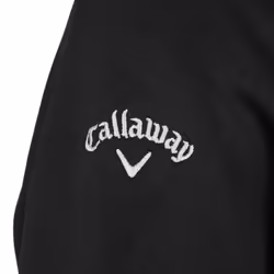 Callaway Golf Mens 2021 Aquapel SwingTech Thermal 1/2 Zip Golf Hoody - S, Caviar