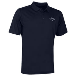 Callaway Golf Mens Tournament Opti-Dri Left Chest Logo Polo Shirt - M, Peacoat