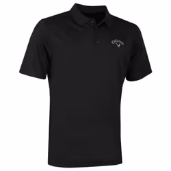 Callaway Golf 2024 Tournament Opti-Dri Left Chest Logo Polo Shirt - M, Caviar