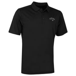Callaway Golf 2024 Tournament Opti-Dri Left Chest Logo Polo Shirt - XL, Caviar