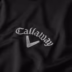 Callaway Golf 2024 Tournament Opti-Dri Left Chest Logo Polo Shirt - XXXL, Caviar