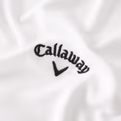 Callaway Golf 2024 Tournament Opti-Dri Left Chest Logo Polo Shirt - XXL, Bright White