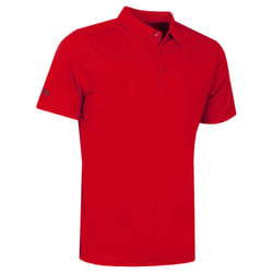 Callaway Golf Mens 2024 Tournament Opti-Dri Wicking Polo Shirt - S, True Red