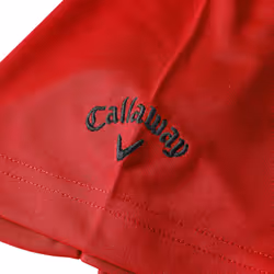 Callaway Golf Mens 2024 Tournament Opti-Dri Wicking Polo Shirt - S, True Red