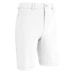 Callaway Golf 2025 Chev Tech II Light Active Waistband Stretch Shorts - 44" Waist, Bright White