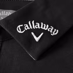 Callaway Golf Mens 2022 Long Sleeve Swingtech Performance Polo Shirt - 2XL, Caviar