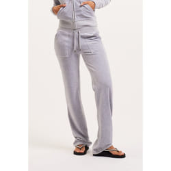 Juicy Couture Del Ray Pant Polyester Women's Silver Joggers - Silver, M
