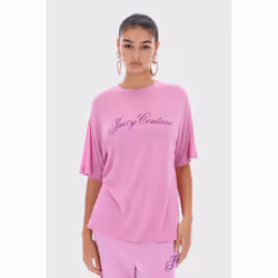 Juicy Couture Evelyn Orchid Pink T Shirt - S