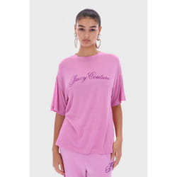 Juicy Couture Evelyn Orchid Pink T Shirt - L
