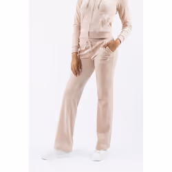 Juicy Couture Del Ray Pant Polyester Women's Pink Joggers - Pink, S