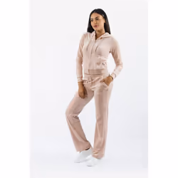 Juicy Couture Del Ray Pant Polyester Women's Pink Joggers - Pink, S