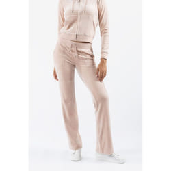 Juicy Couture Del Ray Pant Polyester Women's Pink Joggers - Pink, M