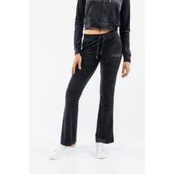 Juicy Couture Regal Lisa Polyester Women's Black Track Pants - Black, M