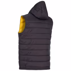 Trespass Mens Franklyn Padded Gilet - M, Dark Grey